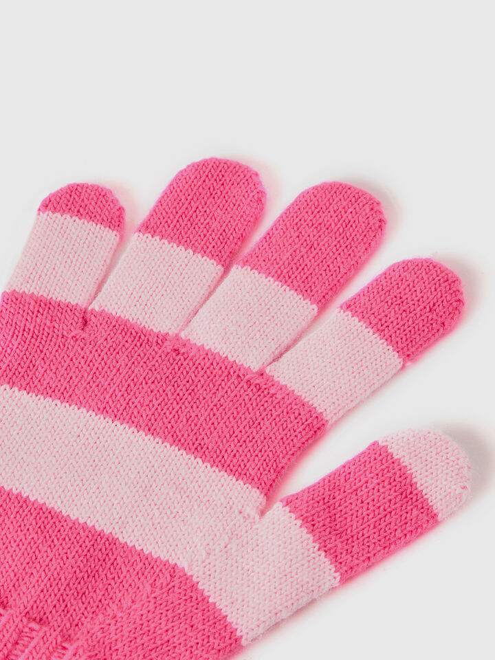 KNITTED GLOVES Niño image number 2